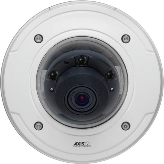 AXIS P3364-LV 1MP HDTV Fixed Dome Network Camera w/ IR Illumination