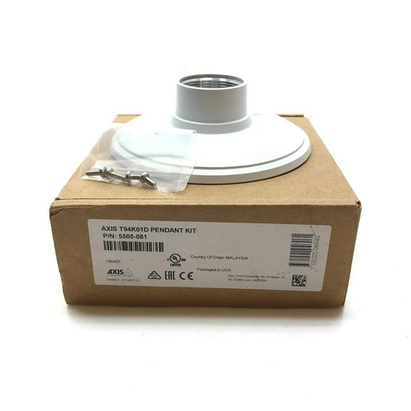 AXIS T94K01D Pendant Mount Kit for Indoor Network Cameras - 5505-081