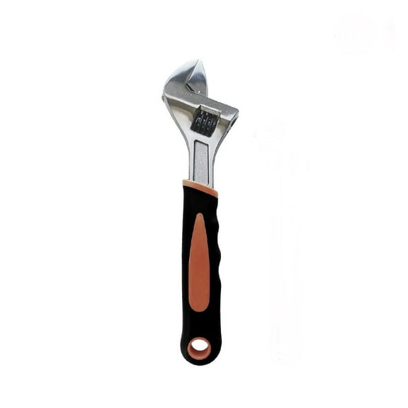 AXIS TAU 360 CR-V Adjustable Wrench with Ultra Smooth Roller, 10 inch/250mm