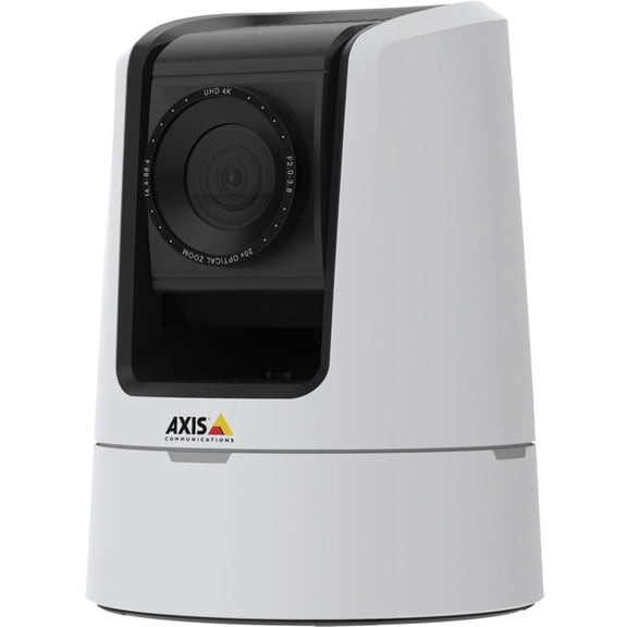 AXIS V5938 Indoor 4K Network Camera, Color, Turret, White, TAA Compliant