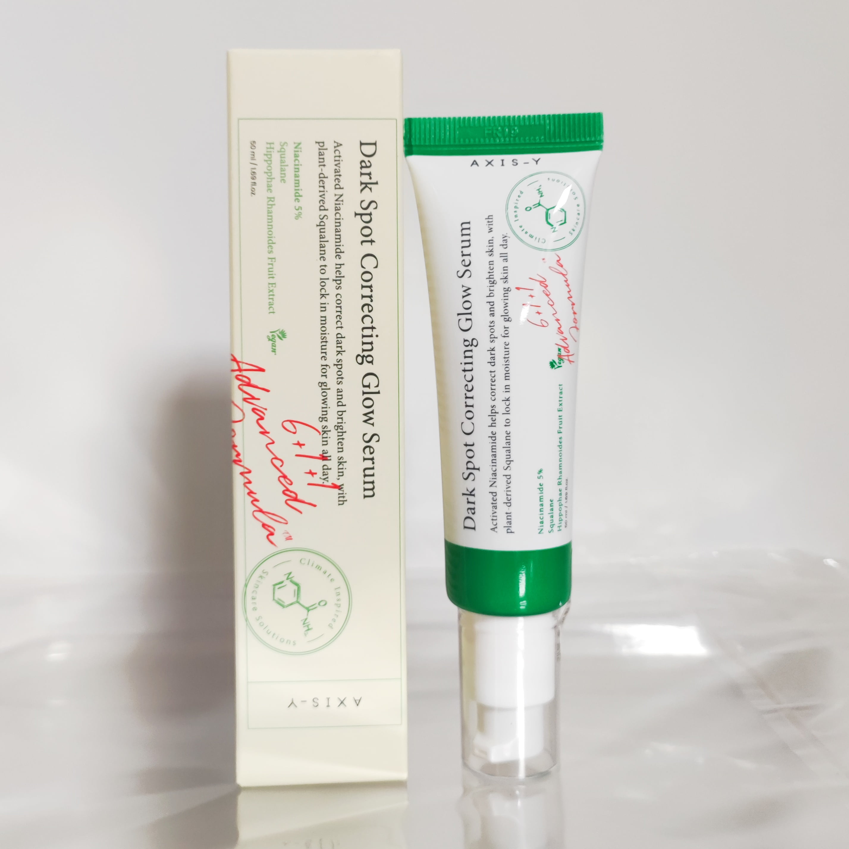 [AXISY] Dark Spot Correcting Glow Serum All Skin Types NEW 50ml/1.69