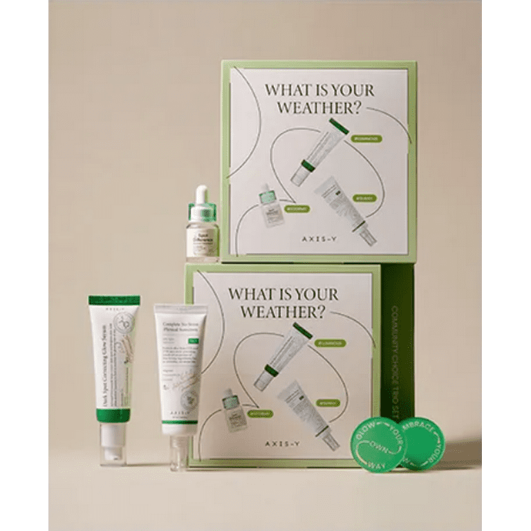 AXIS - Y - What Is Your Weather Beauty Box
