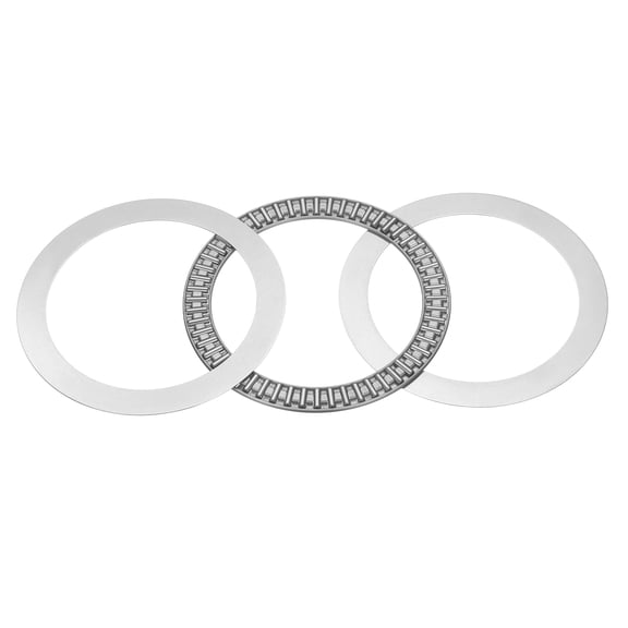 AXK140180 Thrust Needle Roller Bearings with 2 Washers, Chrome Steel Needle Roller Bearings, ID 140mm, OD 180mm, Thickness 7mm