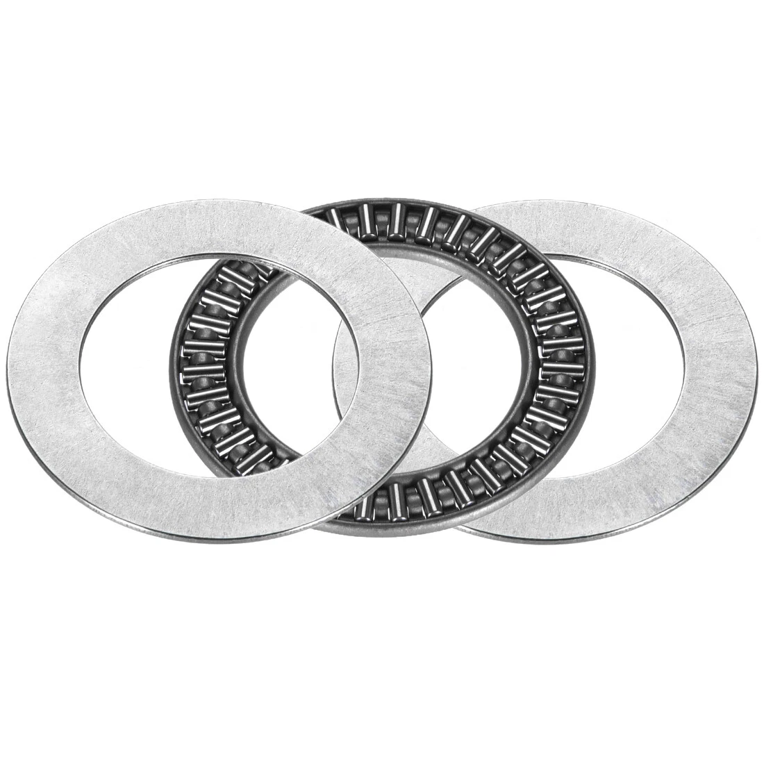 Roulement à Aiguilles Axial FIPUX 30x47x2mm Avec 2 Rondelles - Acier Chromé, Neuf