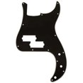 thumbnail image 1 of AXL Model PG-376-B 2-Pickup P Bass Pickguard, Black, 1 of 1