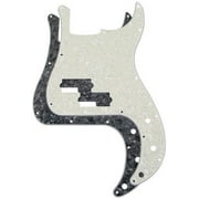 AXL موديل PG-376-W 2-Pickup P Bass Pickguard، أبيض