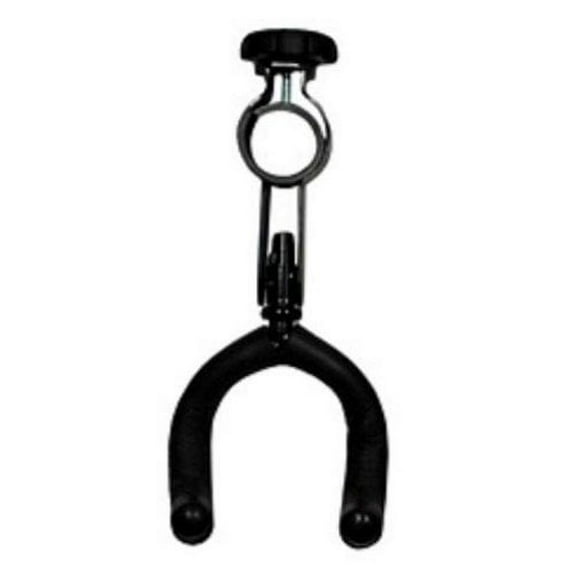 AXL Model SV-050 Mic Stand or Music Stand Mounted Ukulele or Violin Holder