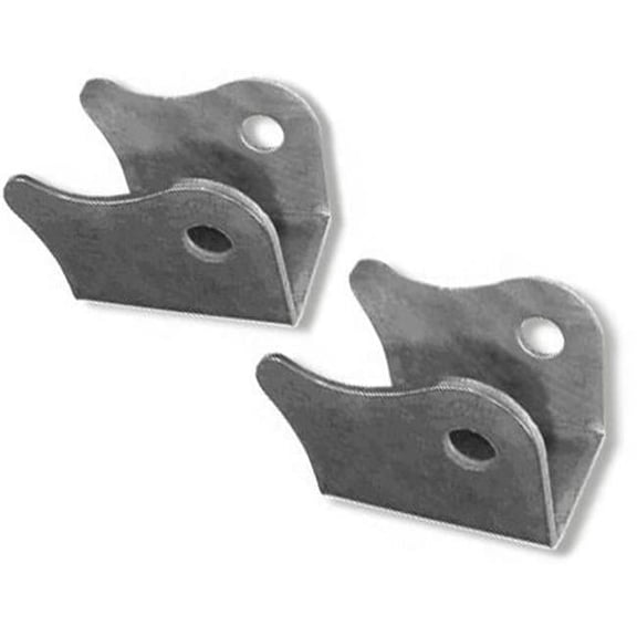 AXLE SHOCK MOUNTS (pair) (4X4 OFF-ROAD VEHICLES)