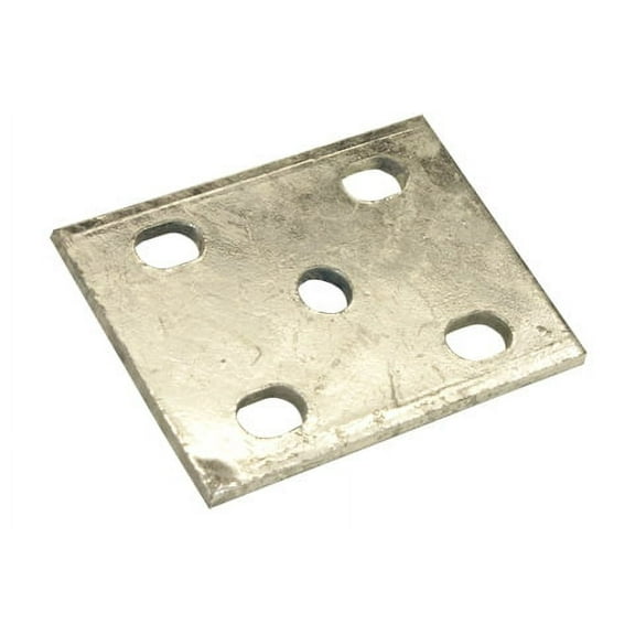C.E. Smith Company 20044G Axle Tie Plate-Flat Galv.