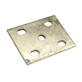 C.E. Smith Company 20044G Axle Tie Plate-Flat Galv.