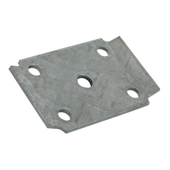 C.E. Smith Company 20003G Axle Tie Plate-Forged Galv.
