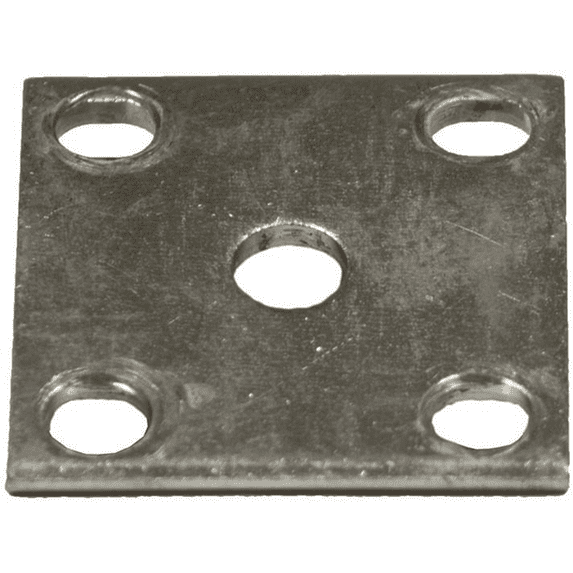 Reliable Machining TP-R-370 Axle Tie Plate Round Axle