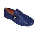 thumbnail image 1 of AXNY A.X.N.Y. Boy's SS4027 Loafers - Navy - 13, 1 of 1