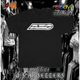 AXO Sport Motorcycle Gear Logo Men's TShirt American TShirt