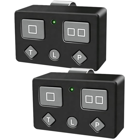 AXP1 Ghost Gate Opener Remote Transmitter for AXP1 TSS1XP TDS2XP TSS1 TDS2 LDM2 LDM2K HDP1 HDP2 DD2U LSM1 DS1U