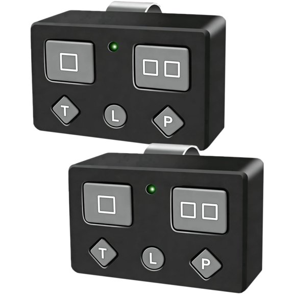 AXP1 Ghost Gate Opener Remote Transmitter for AXP1 TSS1XP TDS2XP TSS1 TDS2 LDM2 LDM2K HDP1 HDP2 DD2U LSM1 DS1U