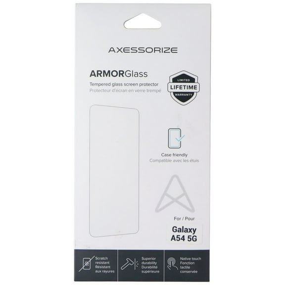 Axessorize ArmorGlass Screen Protector for Samsung Galaxy A54 5G