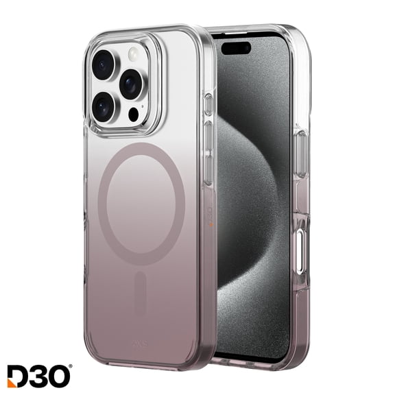AXS Crystal Shield MagSafe Case Compatible with Apple iPhone 16 Pro - Nude Gradient