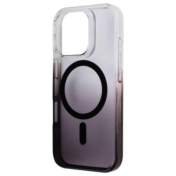 AXS Crystal Shield MagSafe Case Compatible with Apple iPhone 16 Pro - Smoke Gradient