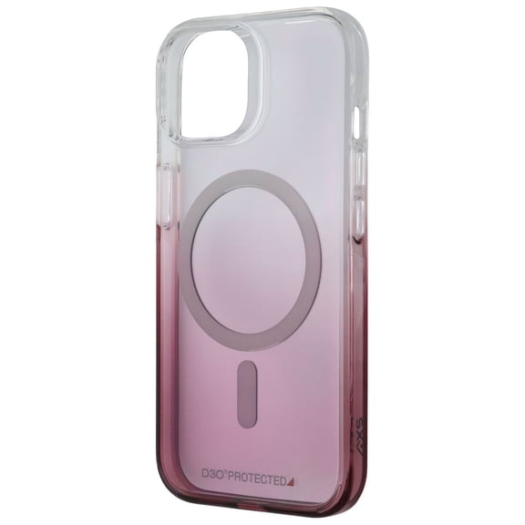 AXS Axessorize Crystal Shield MagSafe Case for Apple iPhone 15 - Nude Gradient