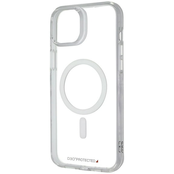 AXS Crystal Shield Slim Hybrid Case for MagSafe for iPhone 15 Plus - Clear
