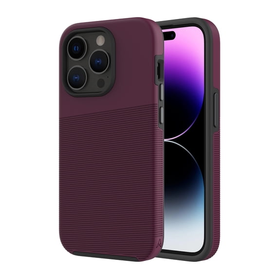 AXS PROTech Plus Case Compatible with Apple iPhone 14 Pro - Sangria
