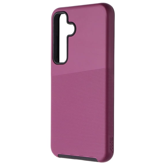 Axessorize AXS PROTech Plus Rugged Case for Samsung Galaxy S24 - Sangria