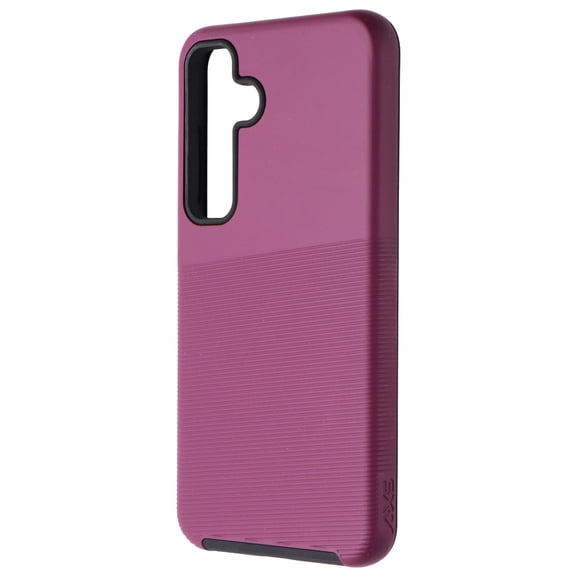 Axessorize AXS PROTech Plus Rugged Case for Samsung Galaxy S24 - Sangria
