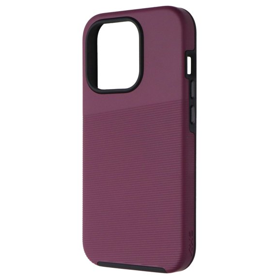 AXS PROTech Plus MagSafe Case for Apple iPhone 15 Pro Sangria