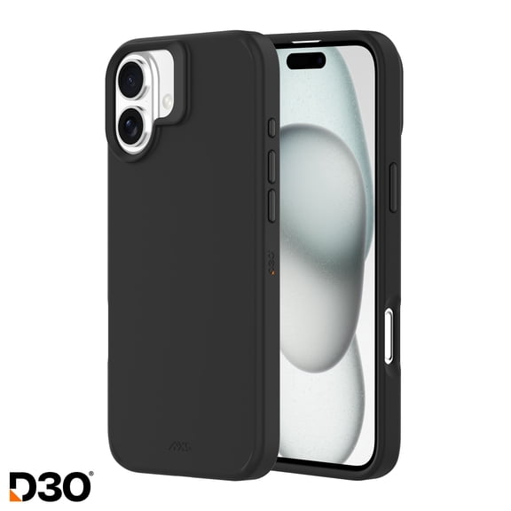 AXS PROTech Pulse MagSafe Case Compatible with Apple iPhone 16 Plus - Black