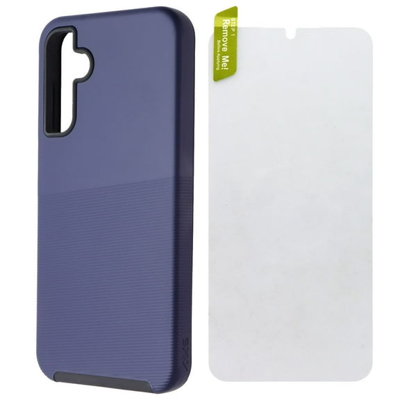 AXS PSAMR1051 Protech Plus Case & Armorglass Screen Protector for Samsung Galaxy A15 5G - Astral Blue
