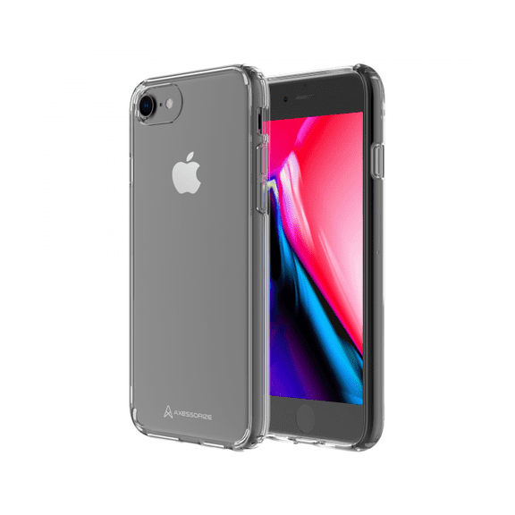 AXS ULTRA CLEAR Case Compatible with Apple iPhone 7/8/SE 2nd/3rd Gen - Clear