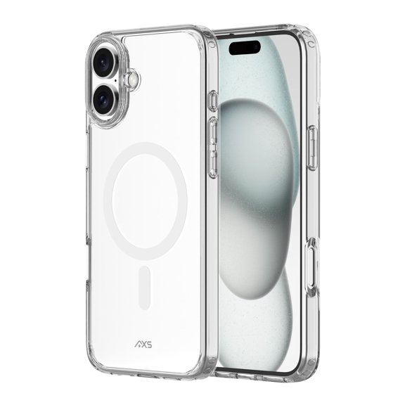 AXS ULTRA CLEAR MagSafe Case Compatible with Apple iPhone 16 Plus - Clear