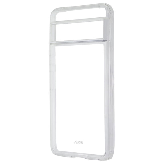 AXS by Axessorize Ultra Clear Slim Hybrid Case for Google Pixel 8 Pro - Clear