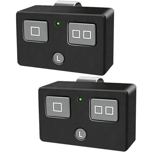 AXS1 Ghost Gate Opener Remote Transmitter for AXP1 TSS1XP TDS2XP TSS1 TDS2 LDM2 LDM2K HDP1 HDP2 DD2U LSM1 DS1U