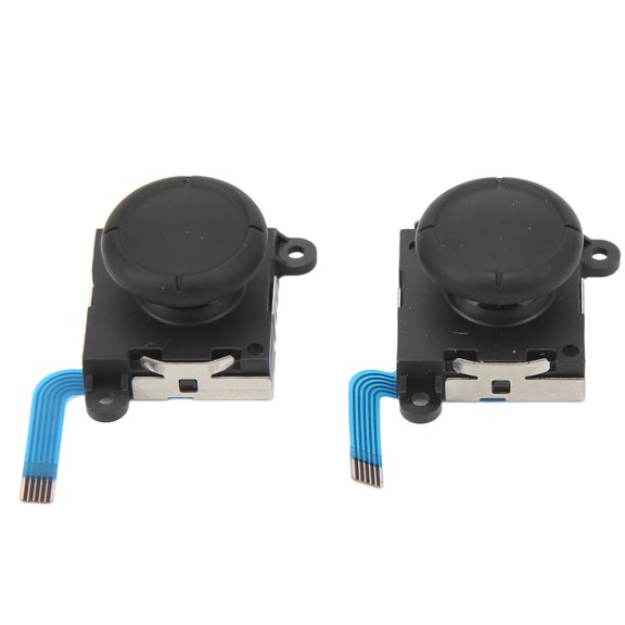 AXTQH 2Pcs Game Joystick Replacement Analog Stick for Switch/Switch Lite, ABS Wear Resistant