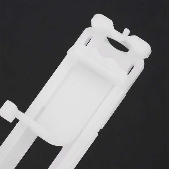 AXTQH Plastic Button Hole Presser Foot with 1 Step Keyhole Function for Household Sewing Machines