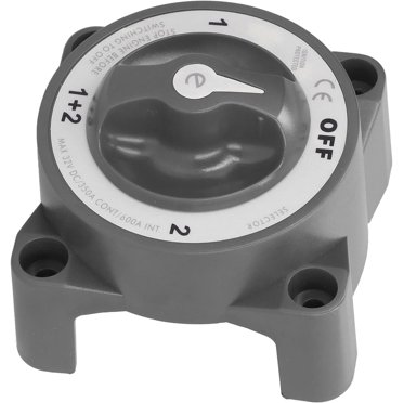 120-Minute Mechanical Timer Kit For Battery Chargers – With Hold Position, 3/8" Thread Sleeve