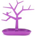 AXUWKFDU Jewelry Rack, Tree Tower Jewelry Display Stand, Jewelry