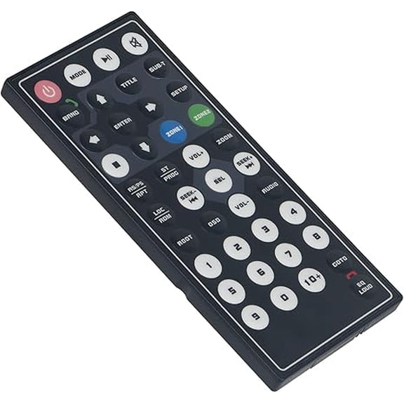 AXV150BT Replaced Remote fit for Dual Axxera TV DVD Car Player AXV150BT