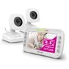 thumbnail image 1 of AXVUE Video Baby Monitor with Two Cameras and Large Screen, Model E612, Multifunctions, 1 of 7