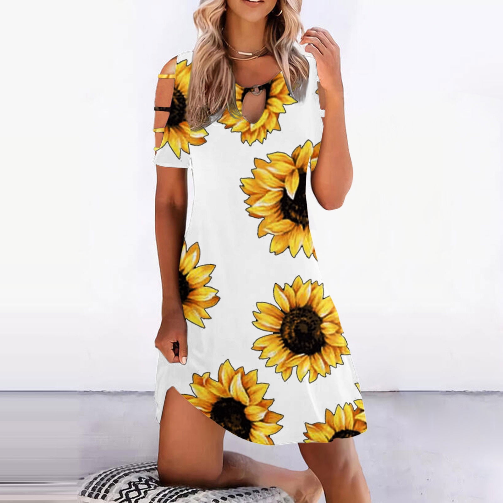 80s print dress sale