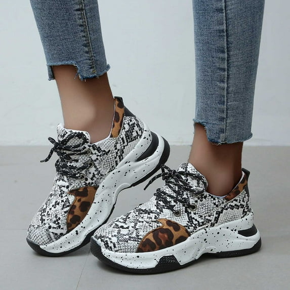 AXXD Antimicrobial Cute Shoes Fashion Women's Sneakers Tennis Couples Fall Autumn New Year Shoes For Clearence