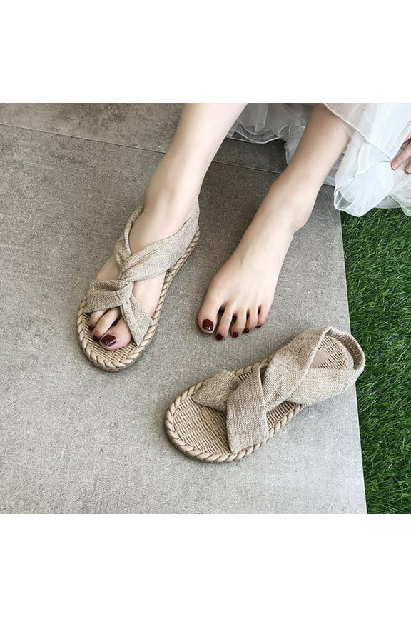 Athletic Sandals for Women Flat Gladiators Summer Mothers Day