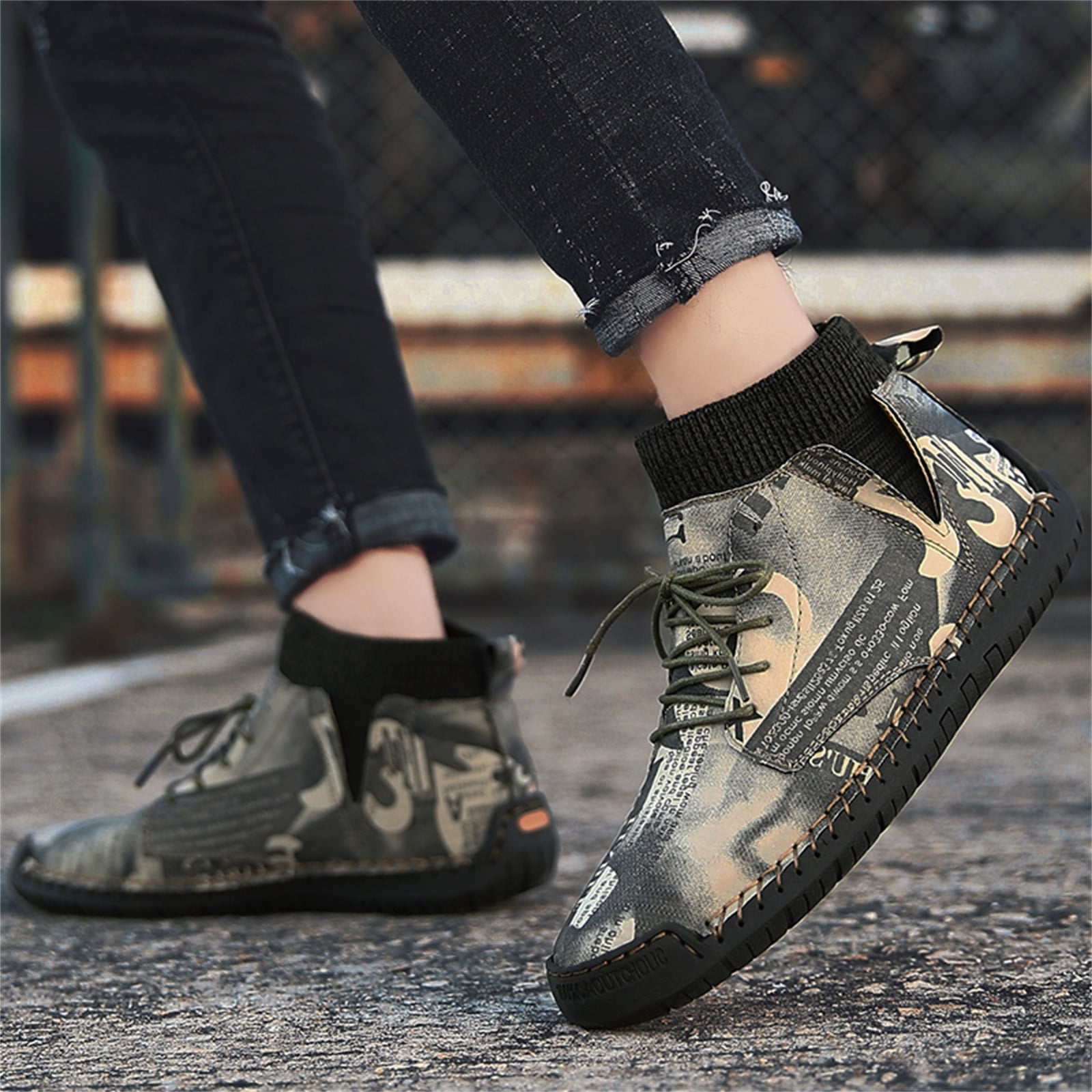 Axxd Women's Go Walk Steel Toe Sneakers
