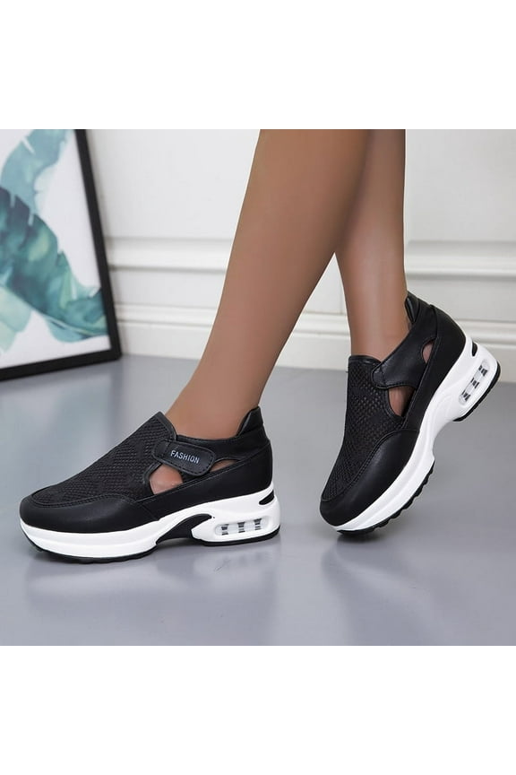 Casual Shoes for Women, Beach Shoes Women Fall&Winter Slip Resistant Teacher Medium Daily Women's Sneakers Work Shoes