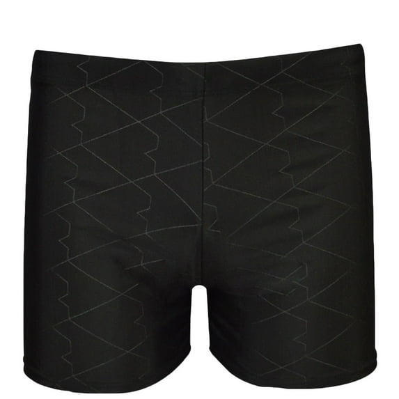 AXXD Big And Tall Swim Trunks for Men's Swim Shorts Durable Training Square Leg Solid Swimsuit Quick-drying Swim Briefs Clearance