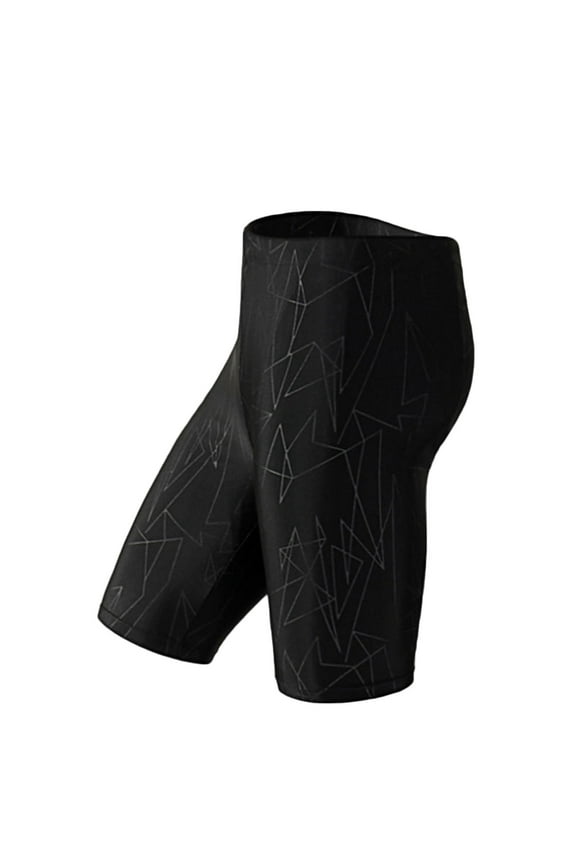 Big And Tall Swim Trunks for Men's Swim Shorts Square Leg Athletic Swimsuit Quarter Pants Quick-drying Swim Underwear Jammers Clearance