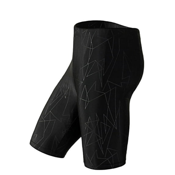 AXXD Big And Tall Swim Trunks for Men's Swim Shorts Square Leg Athletic Swimsuit Quarter Pants Quick-drying Swim Underwear Jammers New Arrival