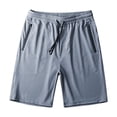 thumbnail image 1 of AXXD Mens Gym Shorts,Quick-drying Running Shorts for Men 2XL Gray, 1 of 3